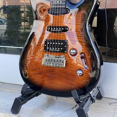 Framus Diablo Custom Almond Sunburst image 1