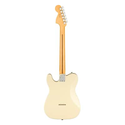 Used Fender American Professional II Telecaster Deluxe Olympic White image 8