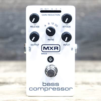 MXR M87 Bass Compressor Classic Studio Transparent Compressor Bass Effect Pedal image 1