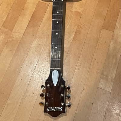 Vintage Gretsch solid spruce top acoustic / electric guitar  Sun valley  60’s  - Natural nitrocellulose image 18