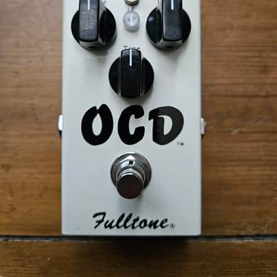 Fulltone OCD V1 Series 3 2007 - White image 1