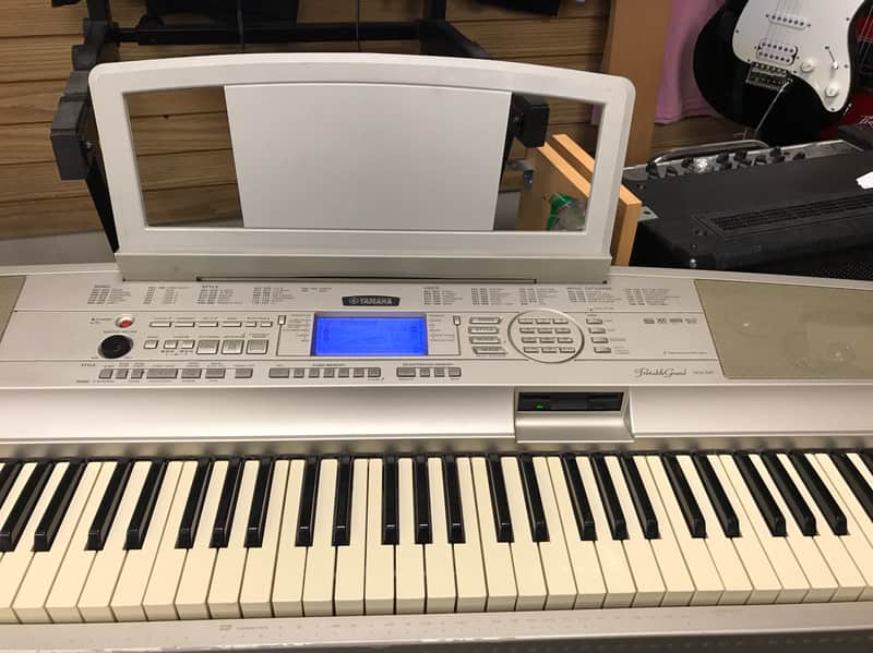 Yamaha DGX-500 Portable Grand Piano Keyboard - 88 Keys | Reverb