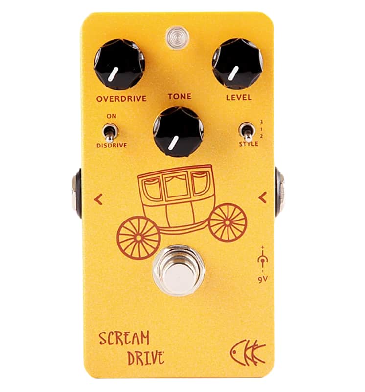 CKK Electronic Scream Drive image 1