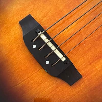 Epiphone El Capitan Acoustic Bass - Actually Great Acoustic Bass! - Awesome Instrument! - image 8