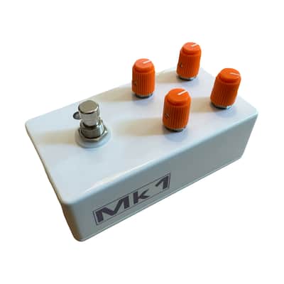 Hardware Fixations MK1 (Tascam Portastudio 424 MkI Preamp Pedal) 2025 - White powdercoated image 1