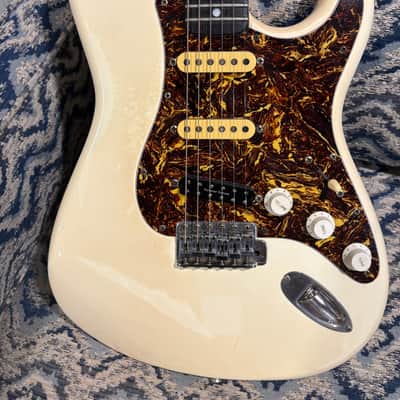 1983 Squier ST-72 JV Stratocaster Olympic White image 2