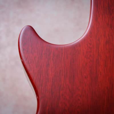 GIBSON USA Custom Shop Les Paul 58' Standard Reissue VOS " Cherry Sunburst + Rosewood" (2011) image 18