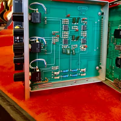 Ward Beck Systems M472 equalizer module original vintage Canadian analog EQ wbs image 2