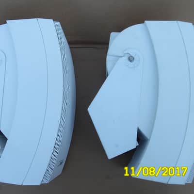 Bose Panaray 302 A Professional Environmental Loudspeakers Pair White image 5