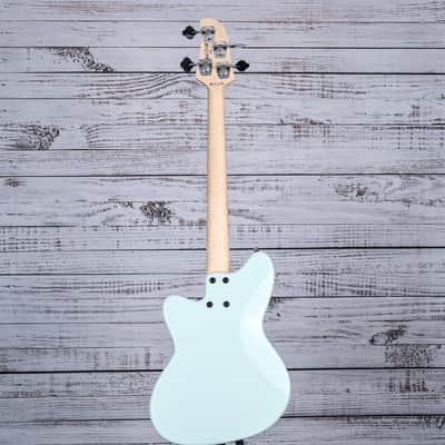 Ibanez Talman Bass Standard 4 String Electric Bass | 30" Scale | Mint Green image 4