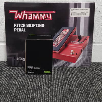 DigiTech Whammy 5 Pitch Shift Pedal 2012 - Present Red image 6