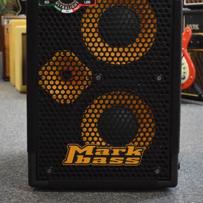 Markbass MB58R 102 Pure 400-Watt 2x10" Bass Speaker Cabinet (8ohm) imagen 5