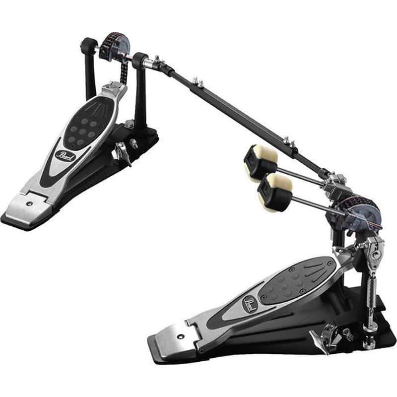Pearl P2002C PowerShifter Eliminator Chain-Drive Double Bass Drum Pedal image 1
