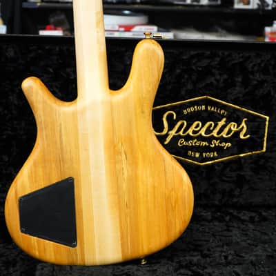 Spector USA SB-1 Rainbow Alder 14/50 Made 4-String Electric Bass Guitar image 3