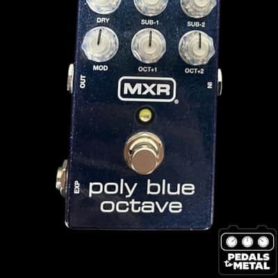 MXR M306 Poly Blue Octave 2022 - Present - Blue - X17629 image 3