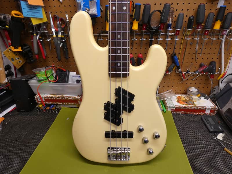 ESP PPJ-160 Masayoshi Yamashita Loudness Model Circa 1986 - White w/Matching Headstock image 1