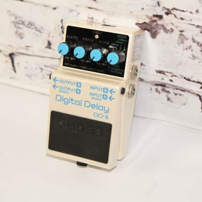 Boss DD-6 Digital Delay Guitar Effect Pedal image 3