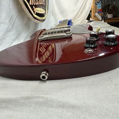 Gibson SG-62 sg62 '62 1962 SG Standard Reissue Guitar with Case 1987 - non-orig tuners/pickups image 16