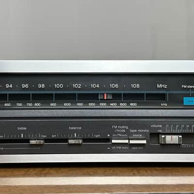 Technics SA-120 Vintage FM/AM Stereo Receiver – Cleaned, LED Upgrade, Sounds Great! image 1