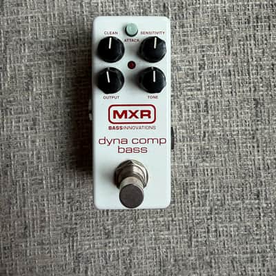 MXR M282 Dyna Comp Mini Bass Compressor | Reverb
