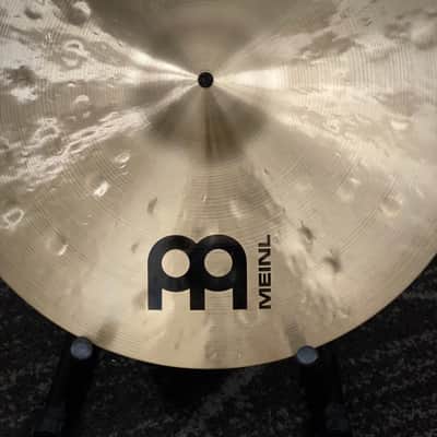 Meinl 19" Byzance Traditional Extra Thin Hammered Crash Cymbal - Traditional image 3