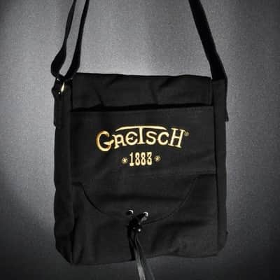 Gretsch Canvas Shoulder Strap Utility Bag 1883 Logo Lmt Edition image 2