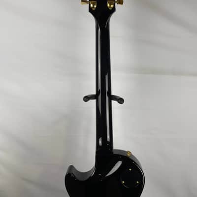 Gibson Les Paul Supreme Electric Guitar, Ebony Fingerboard, Translucent Ebony Burst image 6
