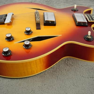 1968 Gibson Trini Lopez Custom Deluxe, Sunburst + OHSC image 8