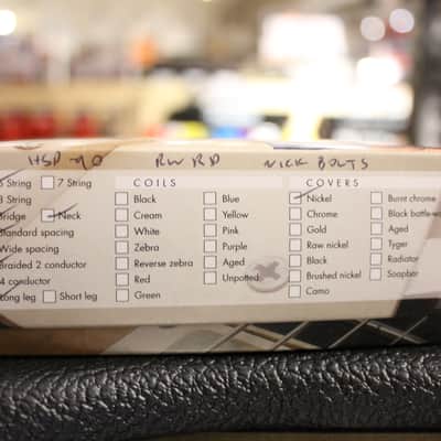 Bare Knuckle Pig '90 HSP90 Calibrated Covered Pickup Set image 2