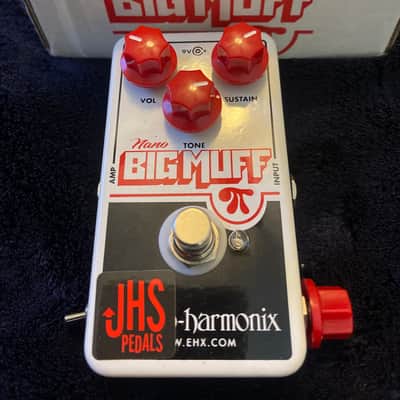 Reverb.com listing, price, conditions, and images for electro-harmonix-nano-big-muff-pi