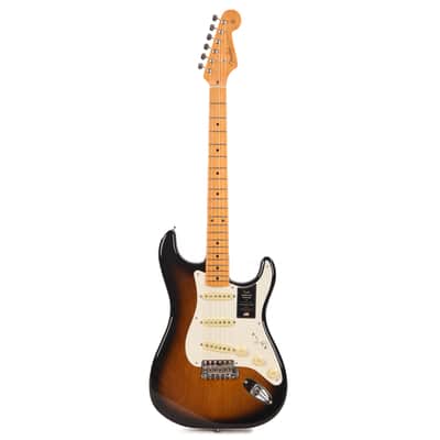Fender American Vintage II 1957 Stratocaster 2-Color Sunburst image 4