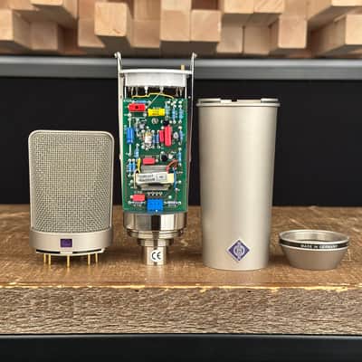 Neumann U 87 Ai Condenser Microphone With EA 87 Mount. Mint, like new! U87Ai U87. 184528 image 8