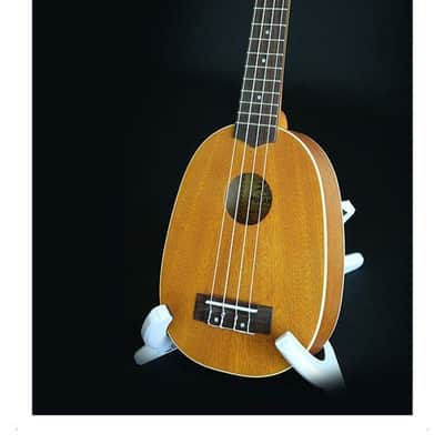 PukanaLa Model PU21P Pineapple Ukulele with Sapele Mahogany Top, Back and Sides image 2