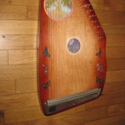 Therapy Harp Swarmandal Monochord Celestial Strings Tuning 432Hz Case image 2