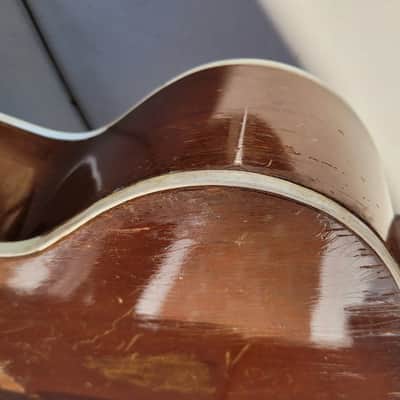 RARE 1957 Guild F-30 Sunburst - Hoboken Built New York Era Vintage Acoustic Guitar image 19