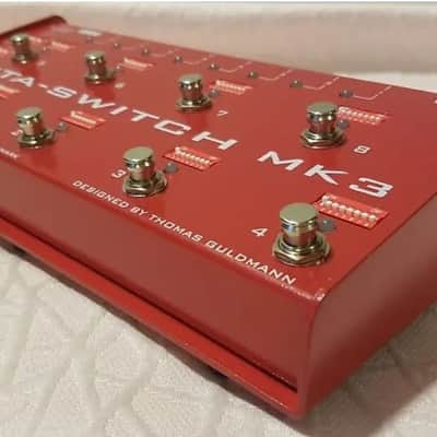 Carl Martin Octa-Switch MK3 Multi-Effects Looper image 3