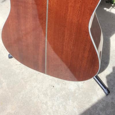 Fender Paramount PM-1 Standard Dreadnought Acoustic-Electric with Case (Natural from January, 2016) image 4