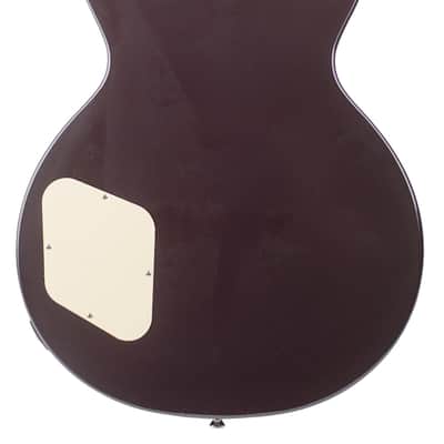 New Epiphone Inspired by Gibson Jeff Beck 1954 Les Paul Oxblood Vintage Gloss Finish w/USA Custombuckers #25081528452 image 4