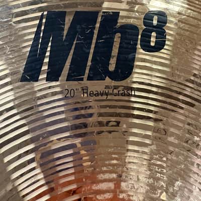 Meinl MB8 20" Heavy Crash Cymbal (Used) image 2