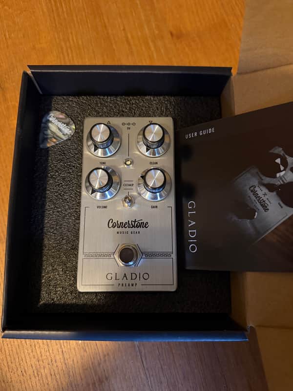 Cornerstone Gladio SC new never played image 1