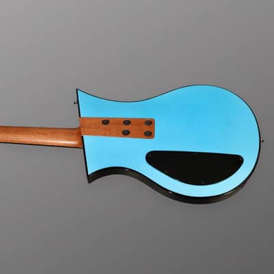 Senez Guitars Psari - Carve Top. Sky Blue. Dual P-90's. NEW. (Authorized Dealer) image 12