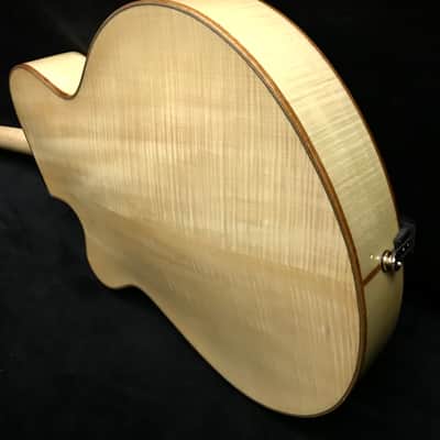 Eastman PG2 Claudio Pagelli Signature Archtop - Present - Blonde image 9