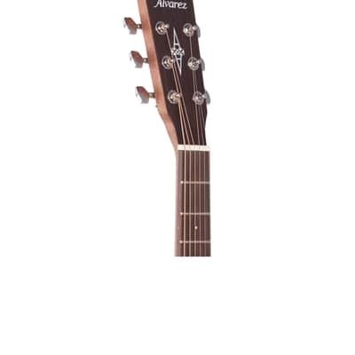 Alvarez RF26SSBAGP Orchestra Model Acoustic Guitar Pack Sunburst image 4