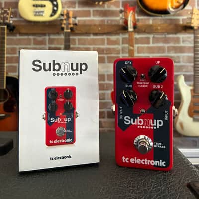 ギター tc electronic Sub'n'Up Octaver Amazon.com: TC Electronic SUB 'N' UP OCTAVER : Musical Instruments