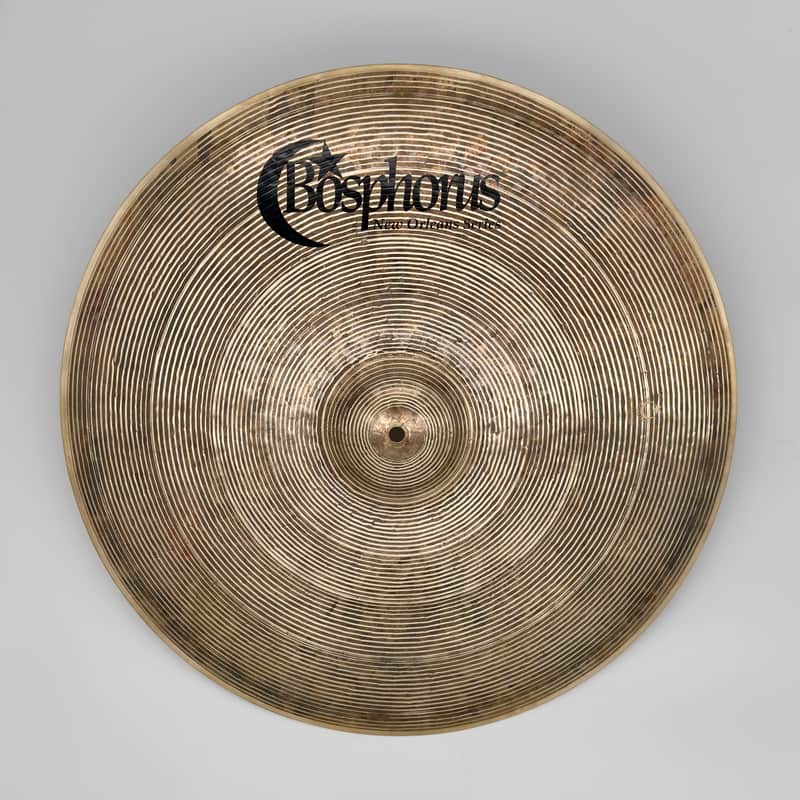 Bosphorus 22" New Orleans Series Ride Cymbal image 1