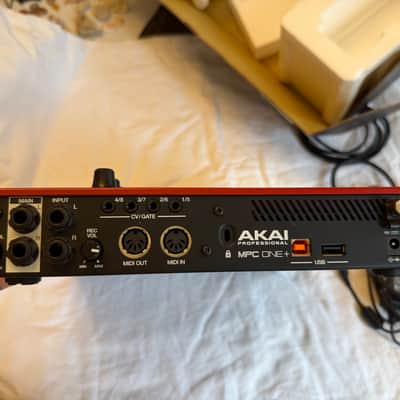 Akai MPC One + Standalone MIDI Sequencer 2023 - Present - Red image 4