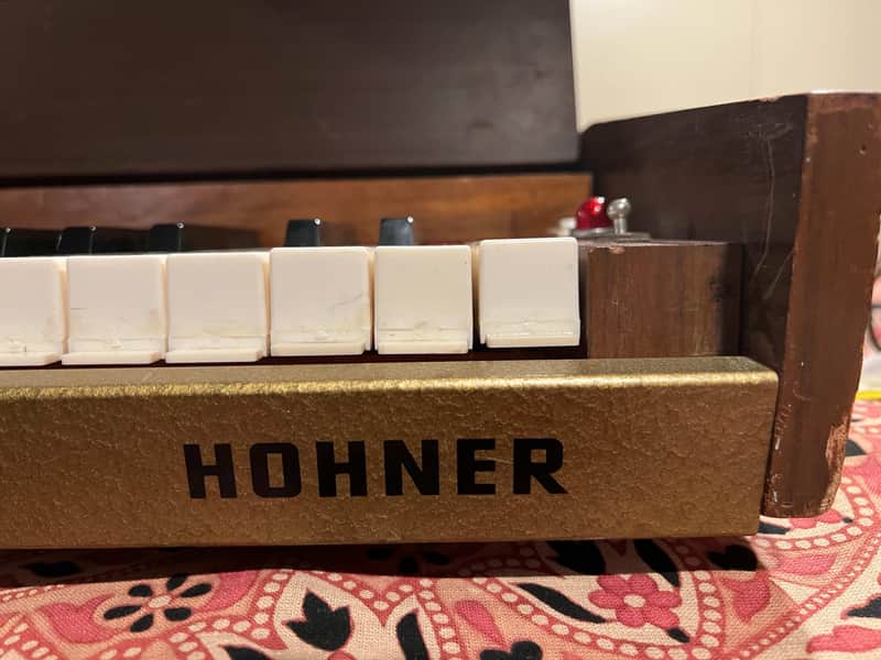 Hohner Combo Pianet "CH" 1963-1965 - Natural Wood Finish image 1