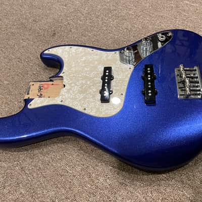 Fender Jazz Bass Body 2014 - Mystic Blue image 6