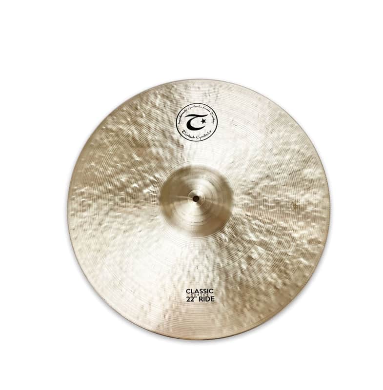 Turkish Cymbals Classic Series 22" Ride