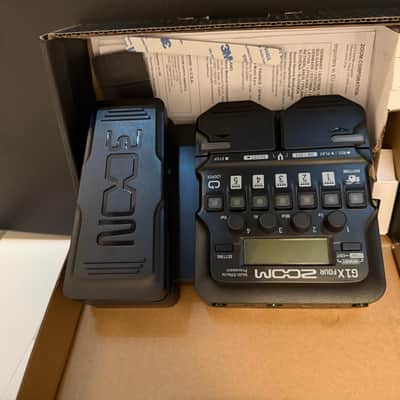 Zoom G1X Four 2019 - Present - Black image 4